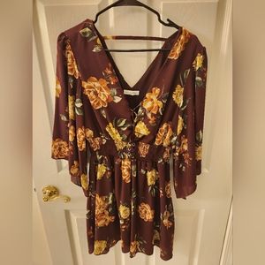 Flowey Flower Dress. Size L